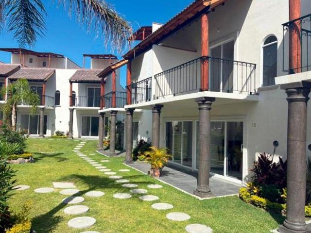 Venta de casas nuevas con alberca en Morelos, roof garden