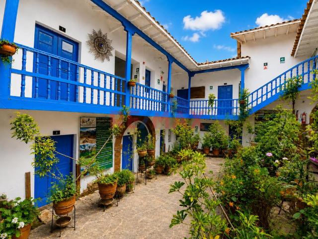 ¡Venta De Casona Con Hospedaje En Funcionamiento En San Blas, Cusco – Ubicación Turística Estratégica!