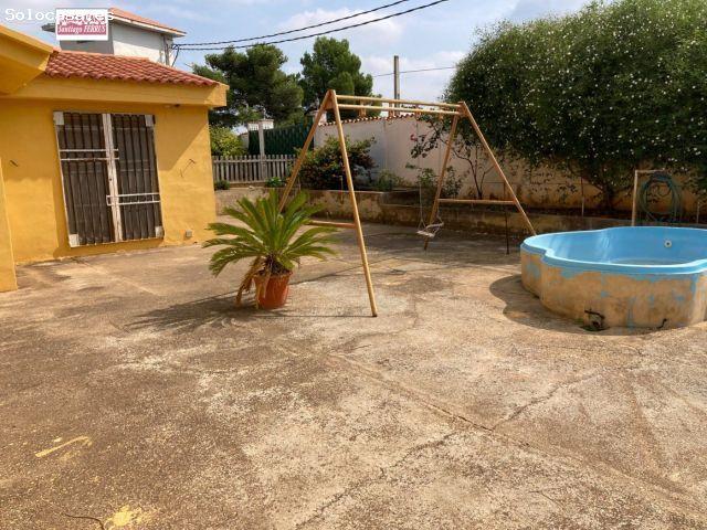 VENTA DE CHALET EN URBANIZACION LOS LAGOS ALGINET
