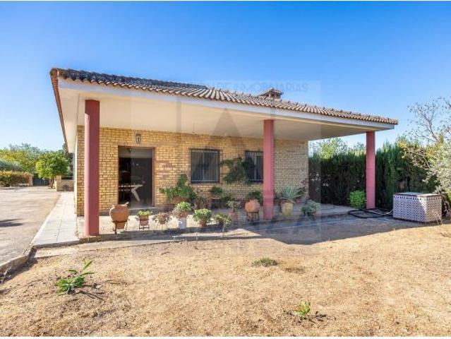 Venta de chalet independiente la urb. los ranchos de guadiamar Sanlúcar la Mayor Sevilla