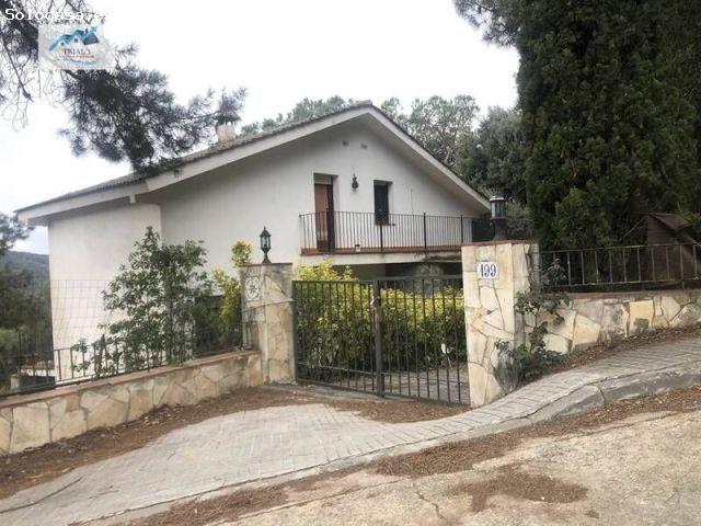 VENTA DE CHALETS EN DOSRIUS BARCELONA
