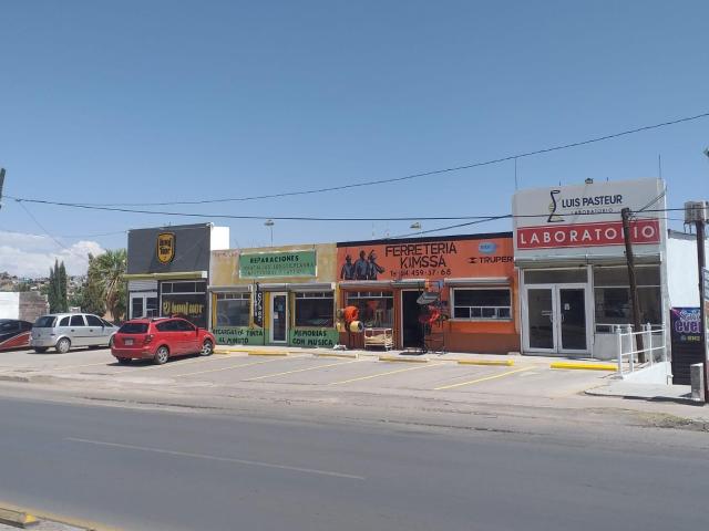 VENTA DE COMPLEJO DE 5 LOCALES, 1 SALON O BODEGA, 1 CASA HABITACI?N, 1 DEPARTAMENTO Y 3 TERRENOS