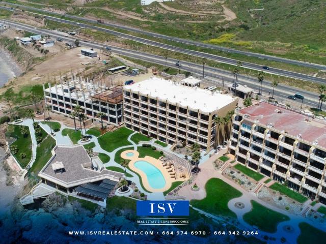 Venta de condominios en Costa Bella, Rosarito B.C
