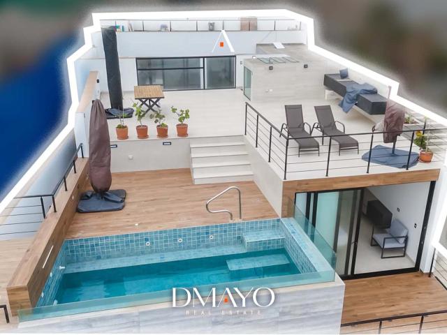 Venta de depto 373m2 vista al mar, parrilla y piscina, 3 dormitorios playa caballeros Punta Hermosa