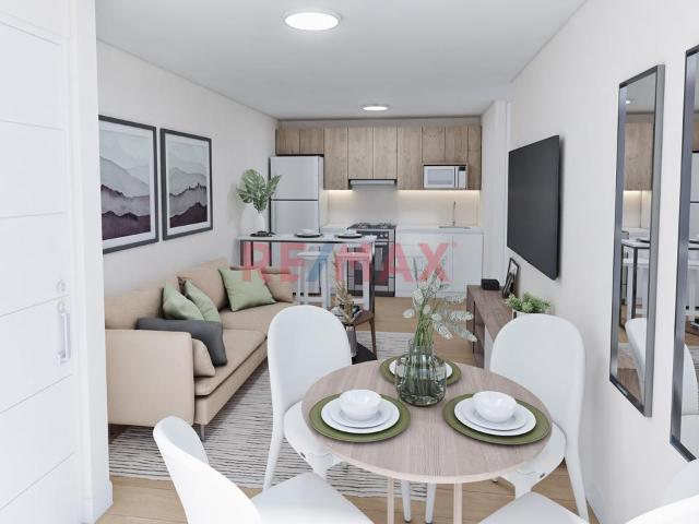 Venta De Depa Flat 44.00 M² En Chorrillos Cerca A Upc + Cochera | No Paga Alcabala