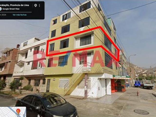 Venta De Deparatamento Amplio Chimpuocllo Carabayllo