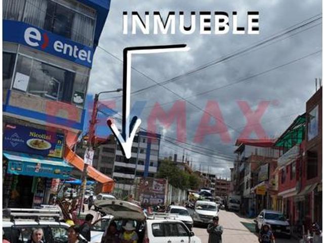 Venta De Deparatamento En Zona Comercial A Pasos Del Mercado Vinocanchon San Jerónimo