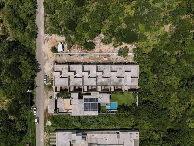 Venta de departamento 3 habitaciones en privada en Temozon, M?rida