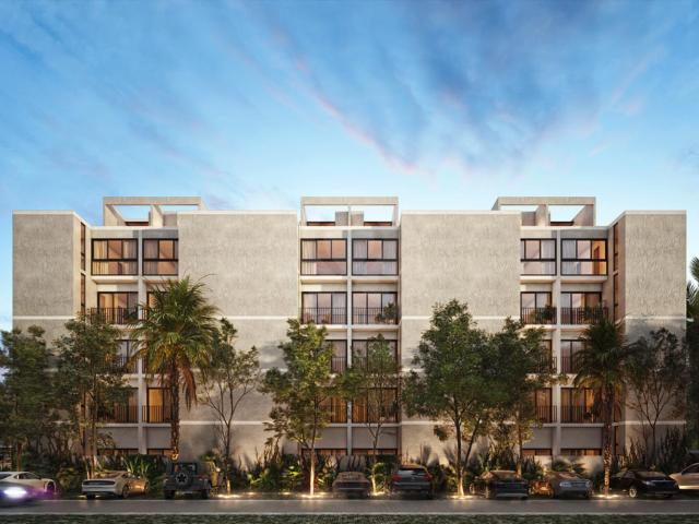 Venta de Departamento 1 Habitaci?n en Conkal dentro de privada