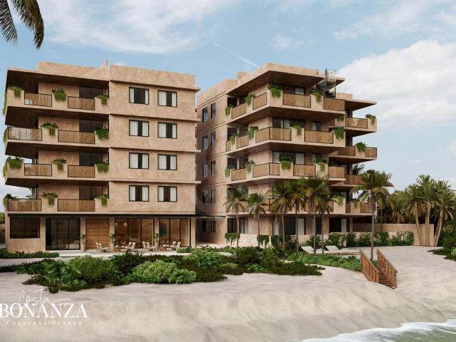 Venta de Departamento 2 Habitaciones en playa de Chuburn? Puerto