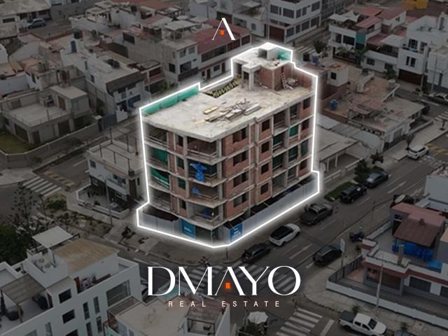 Venta de Departamento 40m2 a una cuadra del malecón central de Punta Hermosa