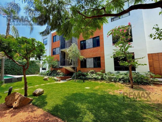 Venta de departamento con bungalow, zona Norte de Cuernavaca, Morelos?Clave 5625