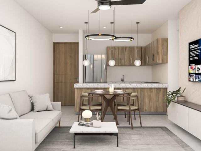 Venta de departamento con rec?mara, terraza en Montes de Am?