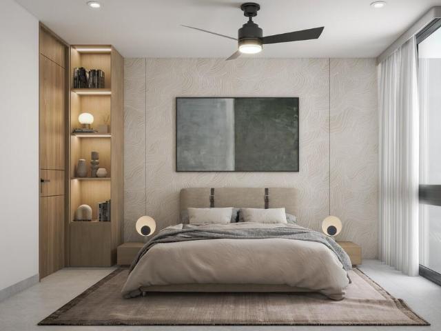 Venta de departamento con 1 rec?mara en Oxygen, Montes de Am?