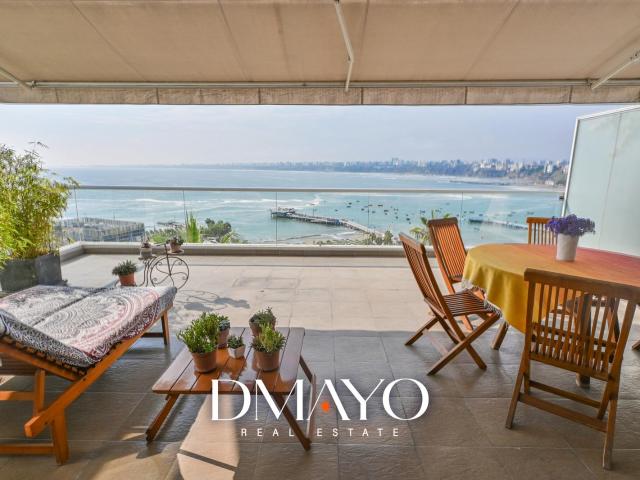 Venta de Departamento con 2 Dormitorios y terraza con vista al mar