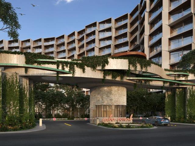 Venta de departamento con 3 rec?maras y cuarto flex en Cabo Coral