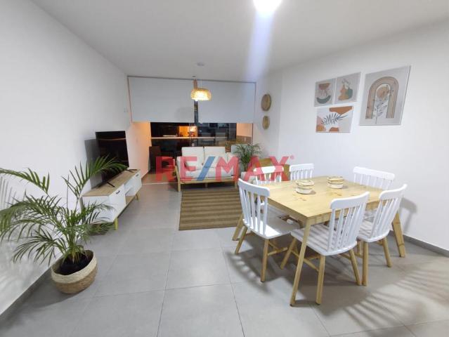Venta De Departamento Amoblado En El Condominio Mikonos En Asia