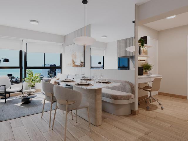 Venta de departamento de 3 dormitorios en Magdalena