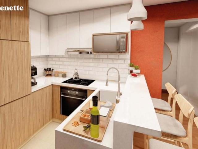 VENTA DE DEPARTAMENTO DE 1 HABITACIÓN EN MIRAFLORES