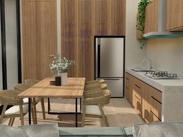 Venta de departamento de 1 recamara zona norte Dzitya Merida