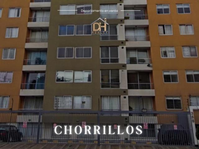 Venta de departamento de 2 dormitorios a precio DE OCASIÓN en CHORRILLOS