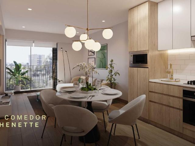 Venta de Departamento de 2 dormitorios en Surco frente a parque