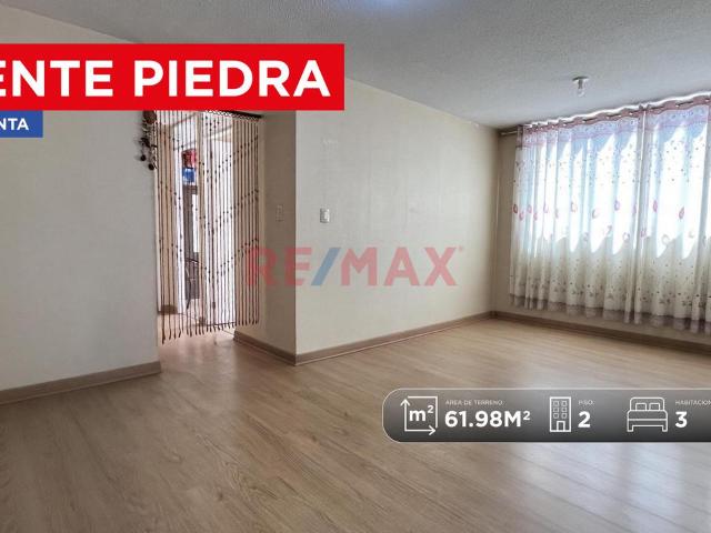 Venta De Departamento De 61.98 M² En Condominio Los Girasoles – Puente Piedra