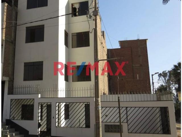 Venta De Departamento De Estreno Tercer Piso En Chosica