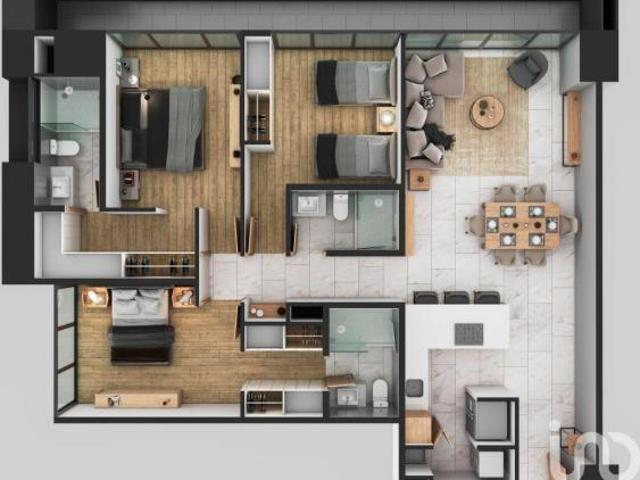Venta de Departamento de Lujo en Santa Fe, Cuajimalpa