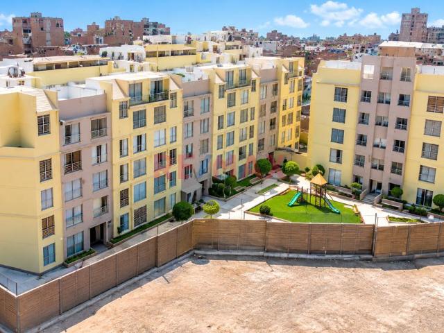 ¡Venta De Departamento En 2.º Piso – Condominio Los Huertos De Naranjal!