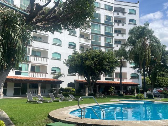 VENTA DE DEPARTAMENTO EN CONDOMINIO ZONA DORADA DE CUERNAVACA