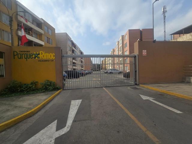 VENTA DE DEPARTAMENTO EN CONDOMINIO PARQUE DEL RIMAC