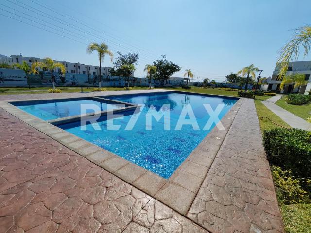Venta de departamento en condominio, Santa Fe, Xochitepec, Morelos. Clave 5997