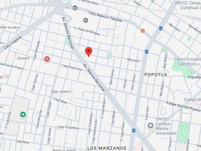 VENTA DE DEPARTAMENTO EN CALLE GOLFO RIGA MIGUEL HIDALGO CDMX