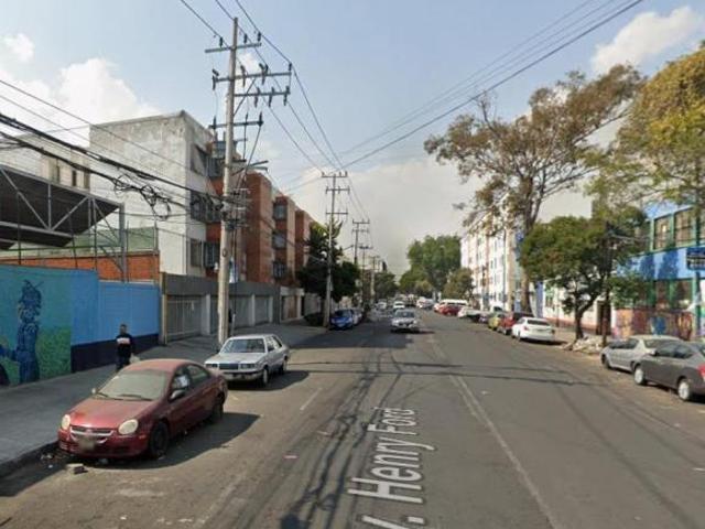 VENTA DE DEPARTAMENTO EN CALLE HENRY FORD, COL. BONDOJITO, GUSTAVO A. MADERO, CDMX