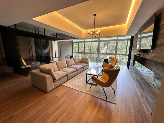Venta de departamento en ALMINA SAN ?NGEL con balc?n/terraza