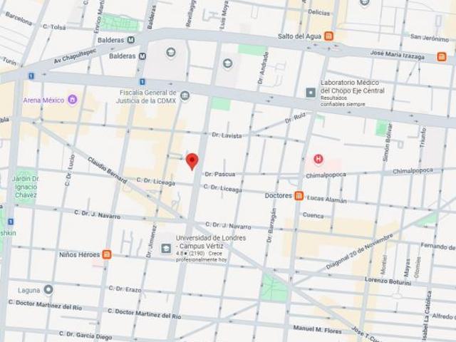 VENTA DE DEPARTAMENTO EN CUAUHTEMOC, CDMX RECUPERACIÓN HIPOTECARIA
