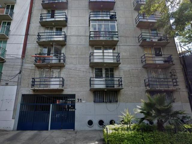 VENTA DE DEPARTAMENTO EN CUAUHTEMOC, DOCTORES, DR. OLVERA NO. 71