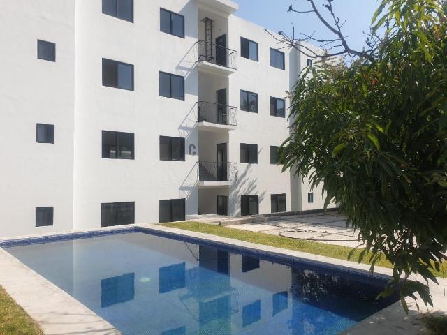 Venta de Departamento en Cuernavaca con Alberca y Seguridad