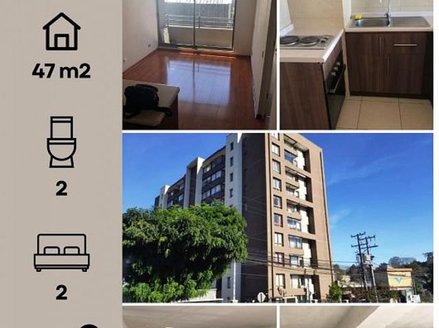 VENTA DE DEPARTAMENTO EN ANIBAL PINTO ESQUINA EJERCITO