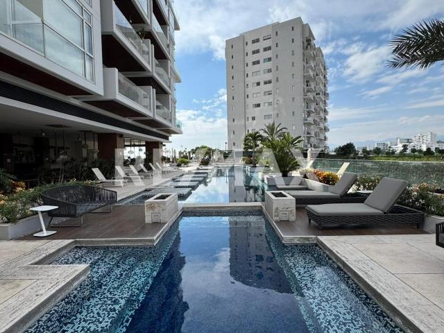 Venta de departamento en el Residencial Averanda en Cuernavaca, Morelos. Clave 6172