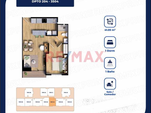 Venta De Departamento En Estreno !