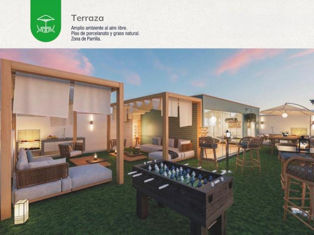venta de Departamento en estreno en CHACARILLA San Borja no paga alcabala con cochera