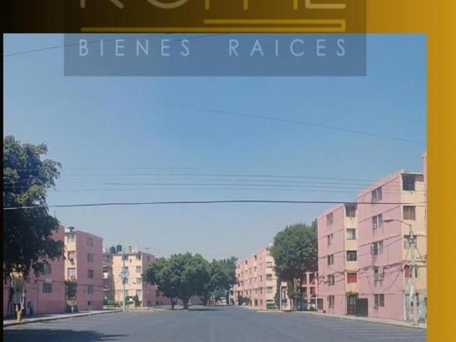 Venta De Departamento en fraccionamiento Real de las Joyas Iztapalapa