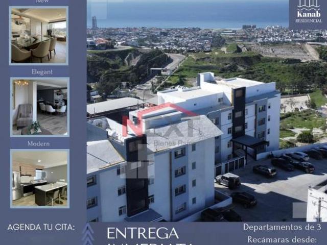Venta de departamento en Kanab Residencial Playas de Tijuana B.C
