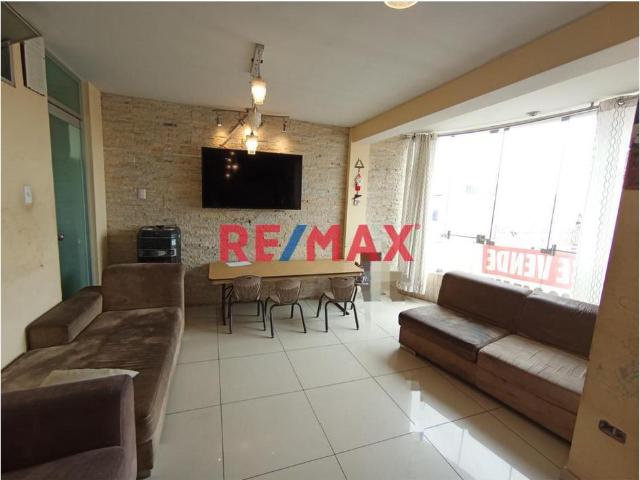 Venta De Departamento En Jirón Los Tumbos, Urb Previ Bocanegra