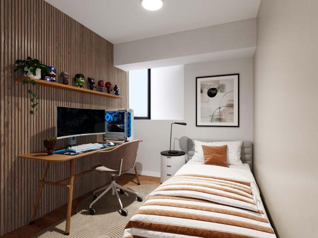 Venta de Departamento en Magdalena | 2 Dormitorios Flex | Piso 12