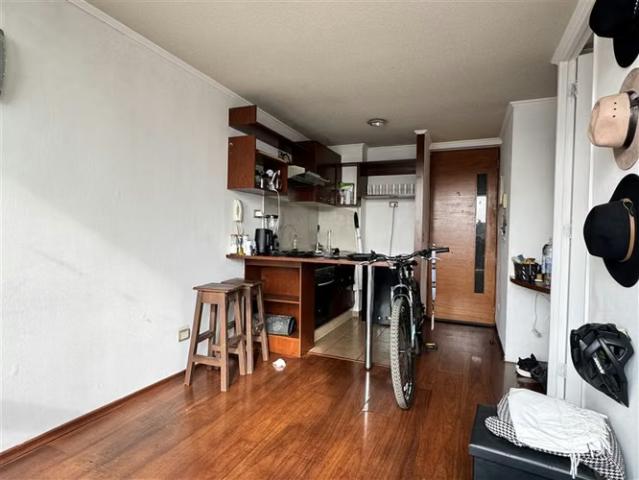 Venta de Departamento en Santiago Centro, Metro Santa Lucía | 1 dormitorios por 1950.00 en Santiago