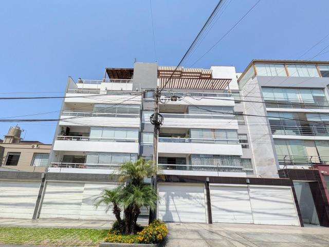 Venta de departamento en Surco Las Gardenias FLAT con Terraza 3 dorm