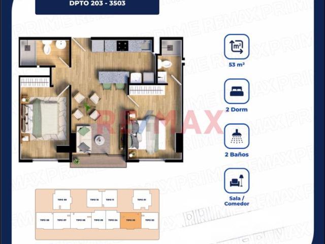 Venta De Departamento En Surquillo Proyecto